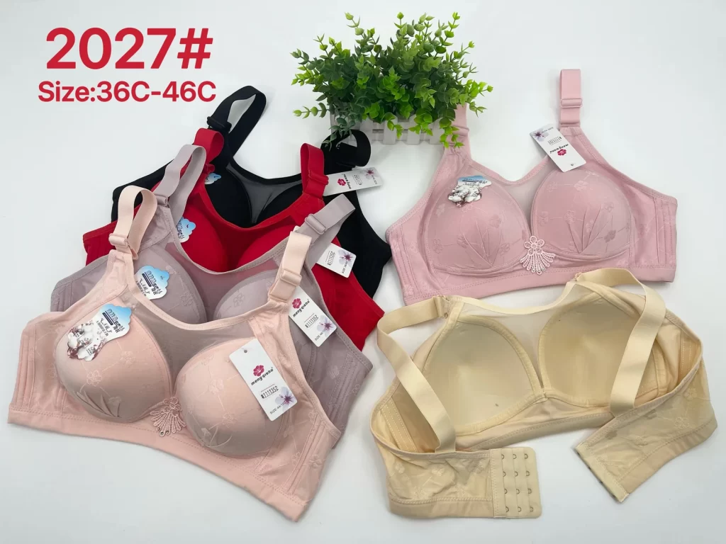 Wholesale Plus Size Bandeau Bra C Cup (2027) - China lingerie manufacturer & supplier