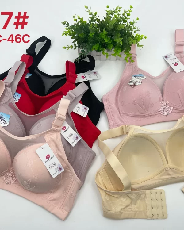 Wholesale Plus Size Bandeau Bra C Cup (2027) - China lingerie manufacturer & supplier