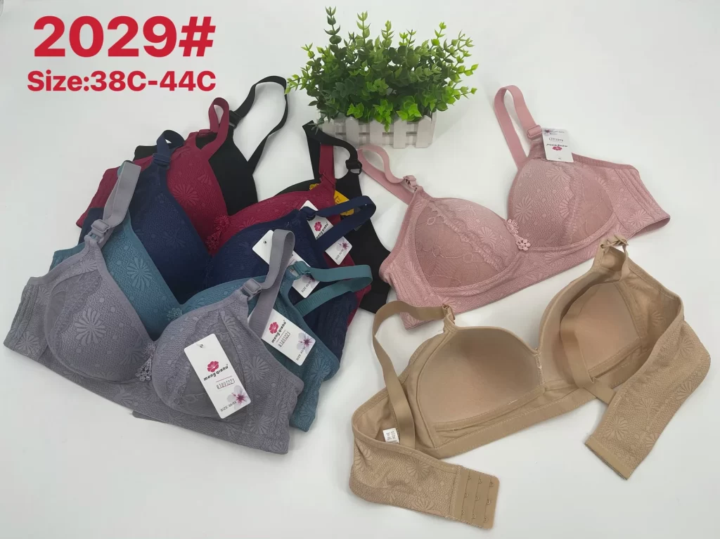 Wholesale Plus Size bra C cup model 2029 from factory 189 - China lingerie manufacturer & supplier