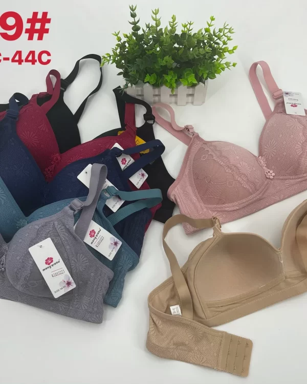 Wholesale Plus Size bra C cup model 2029 from factory 189 - China lingerie manufacturer & supplier