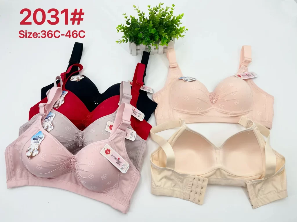 Wholesale Plus Size Lace Trim Bra C Cup (2031) - China lingerie manufacturer & supplier