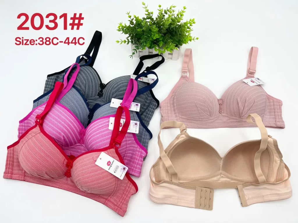 Wholesale Plus Size Lace Trim Bra C Cup (2031) - China lingerie manufacturer & supplier