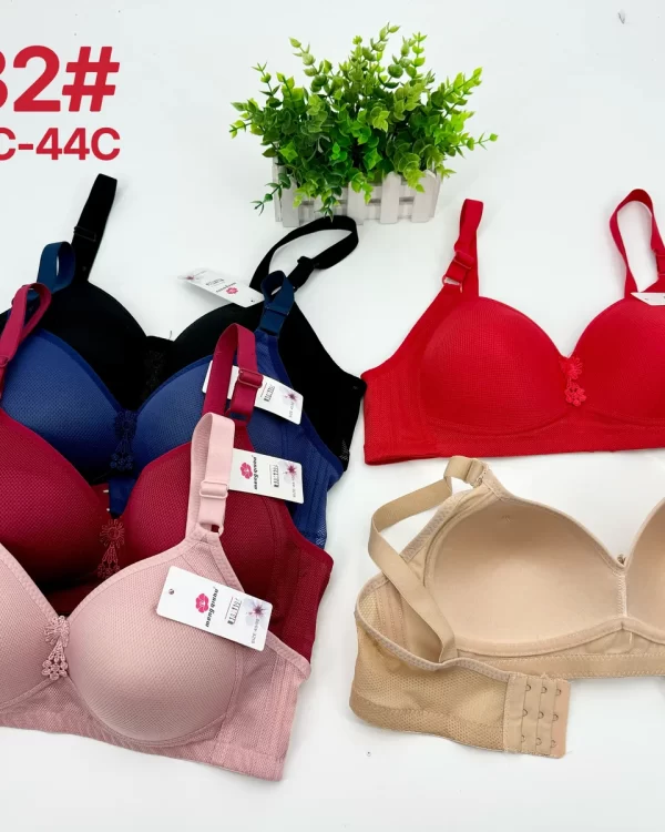 Wholesale Plus Size Lace Trim Bra C Cup (2032) - China lingerie manufacturer & supplier