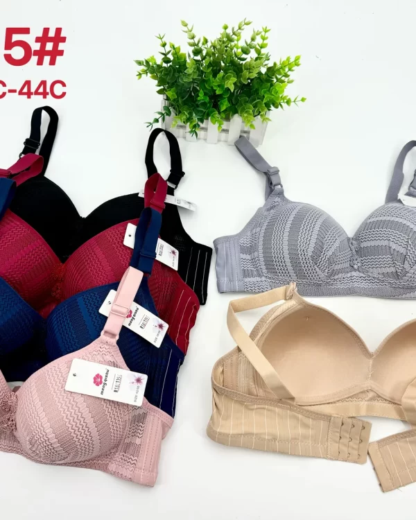 Wholesale Plus Size Lace Trim Bra C Cup (2035) - China lingerie manufacturer & supplier