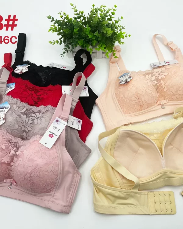 Wholesale Plus Size Bandeau Bra C Cup (2038) - China lingerie manufacturer & supplier