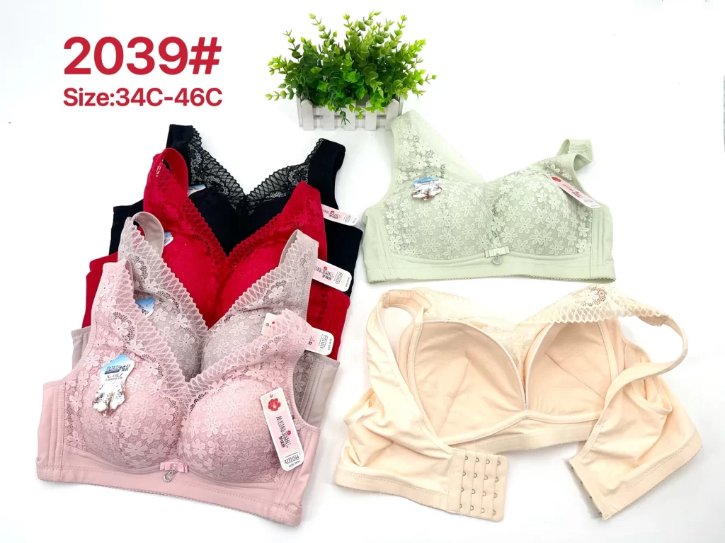 Wholesale Plus Size bra C cup model 2039 from factory 111 - China lingerie manufacturer & supplier
