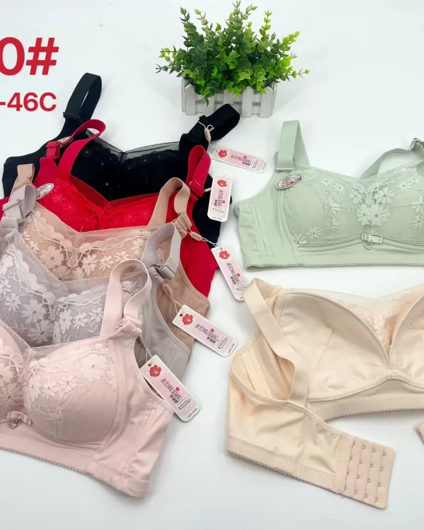 Wholesale Plus Size Bandeau Bra C Cup (2040) - China lingerie manufacturer & supplier