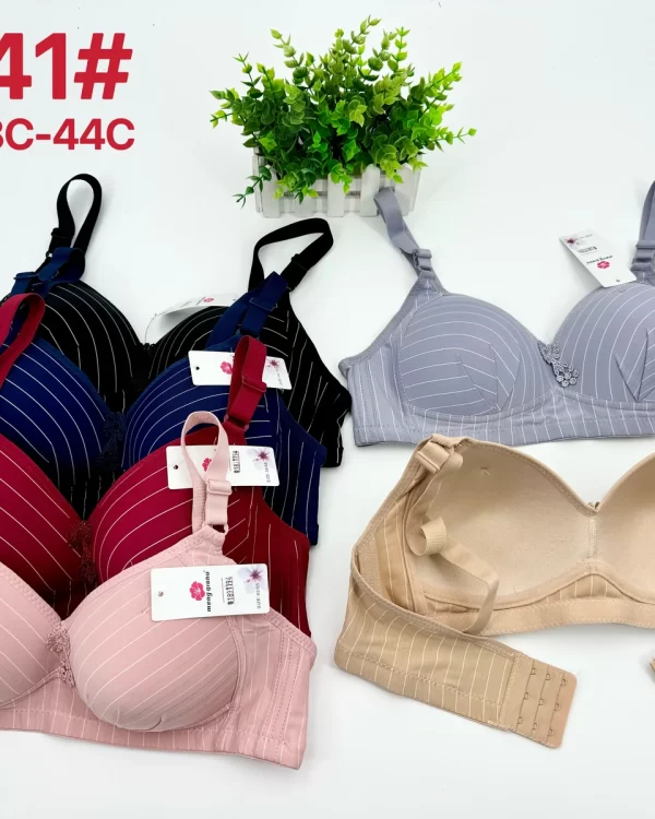 Wholesale Plus Size Lace Trim Bra C Cup (2041) - China lingerie manufacturer & supplier
