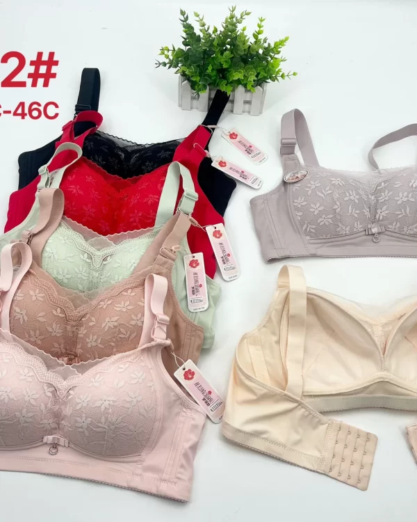 Wholesale Plus Size Bandeau Bra C Cup (2042) - China lingerie manufacturer & supplier