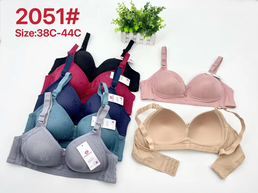 Wholesale Plus Size bra C cup model 2051 from factory 189 - China lingerie manufacturer & supplier