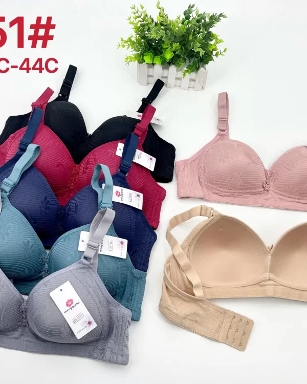 Wholesale Plus Size bra C cup model 2051 from factory 189 - China lingerie manufacturer & supplier