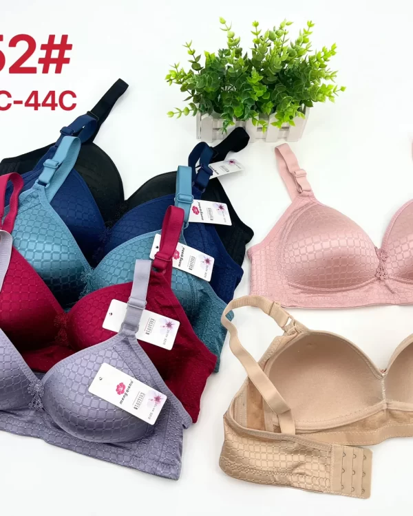 Wholesale Plus Size Lace Trim Bra C Cup (2052) - China lingerie manufacturer & supplier
