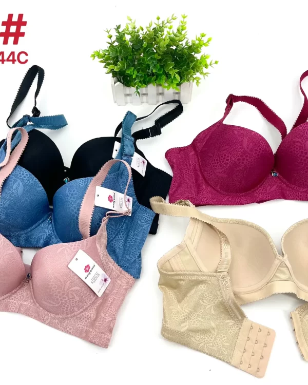 Wholesale Plus Size Jacquard Bra C Cup (206) - China lingerie manufacturer & supplier