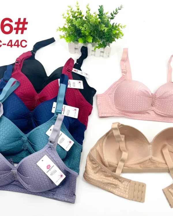 Wholesale Plus Size Lace Trim Bra C Cup (2086) - China lingerie manufacturer & supplier