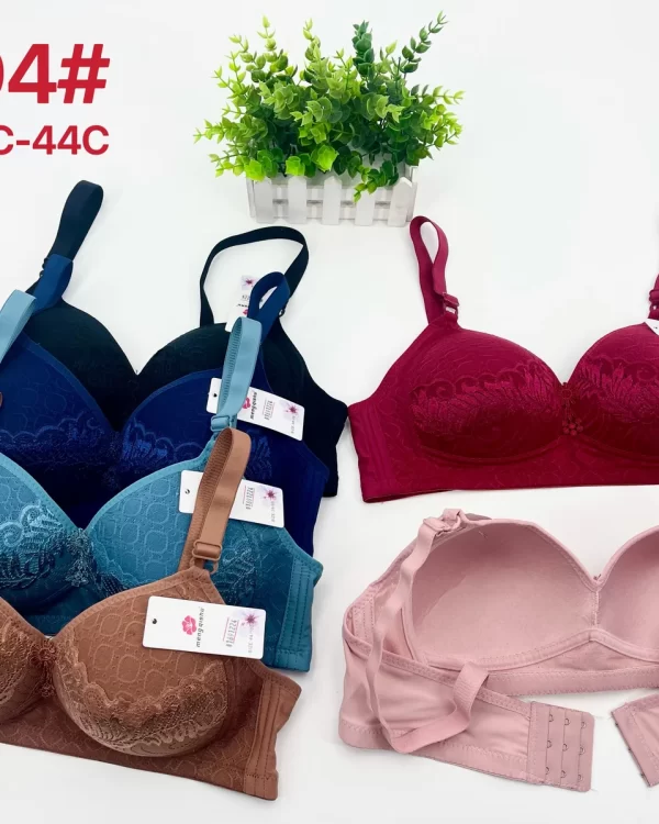 Wholesale Plus Size Lace Trim Bra C Cup (2094) - China lingerie manufacturer & supplier