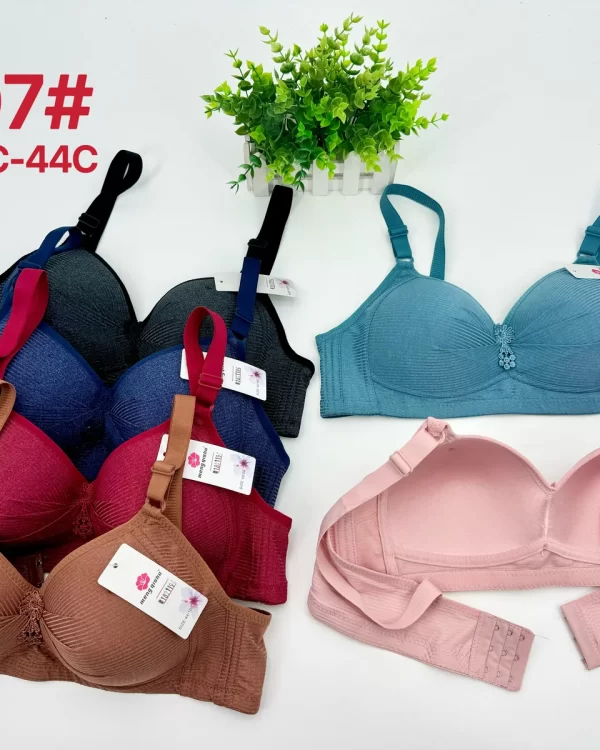 Wholesale Plus Size Lace Trim Bra C Cup (2097) - China lingerie manufacturer & supplier