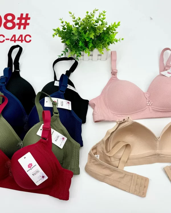 Wholesale Plus Size Lace Trim Bra C Cup (2098) - China lingerie manufacturer & supplier