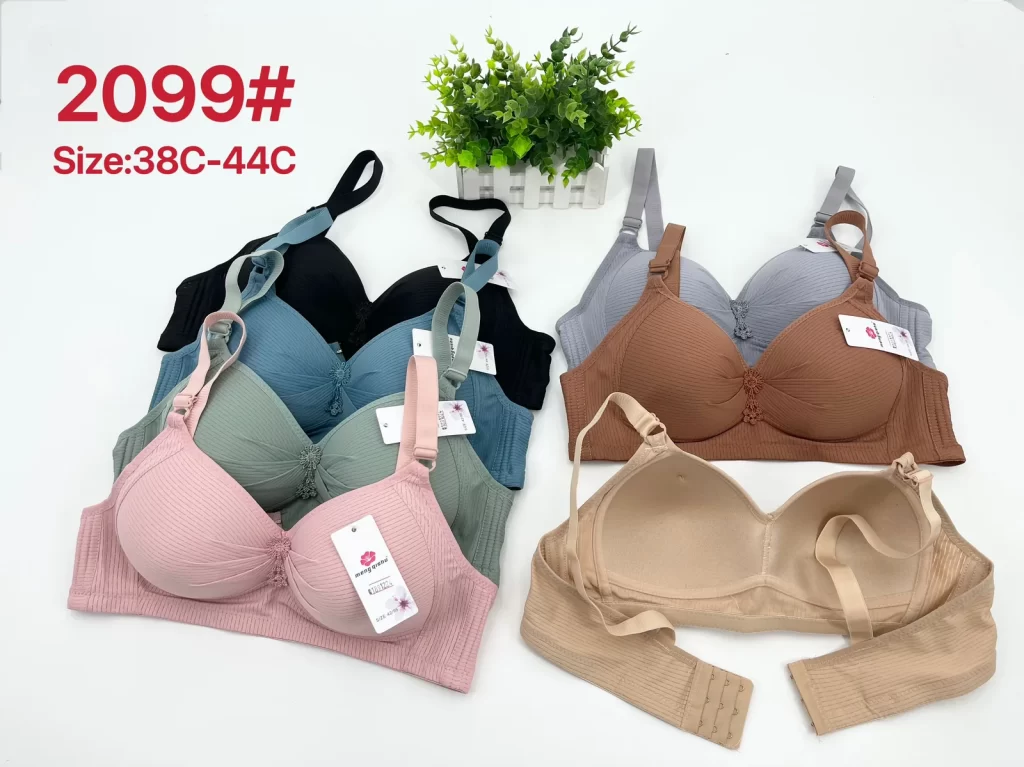 Wholesale Plus Size Lace Trim Bra C Cup (2099) - China lingerie manufacturer & supplier