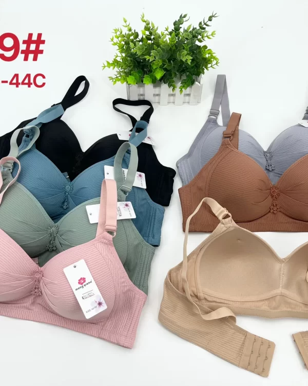Wholesale Plus Size Lace Trim Bra C Cup (2099) - China lingerie manufacturer & supplier
