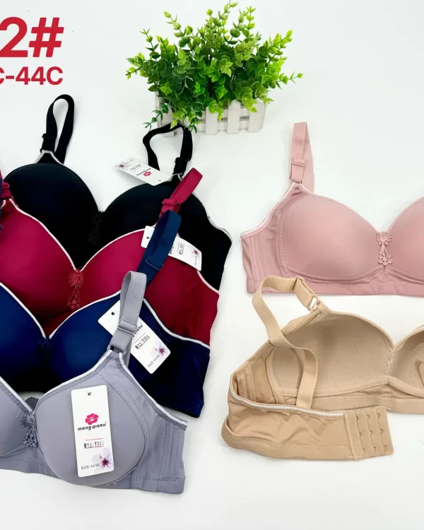 Wholesale Plus Size Lace Trim Bra C Cup (2102) - China lingerie manufacturer & supplier