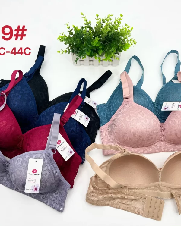 Wholesale Plus Size Lace Trim Bra C Cup (2109) - China lingerie manufacturer & supplier