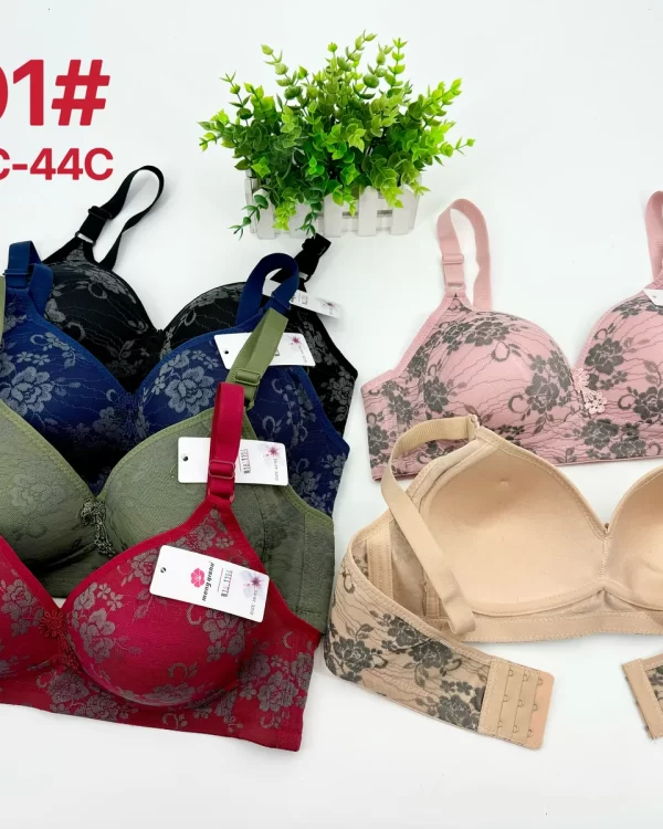 Wholesale Plus Size bra C cup model 2201 from factory 189 - China lingerie manufacturer & supplier