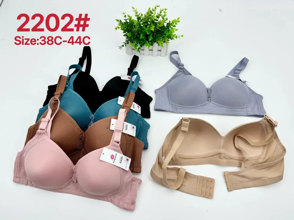 Wholesale Plus Size Bra C Cup (2202) - China lingerie manufacturer & supplier
