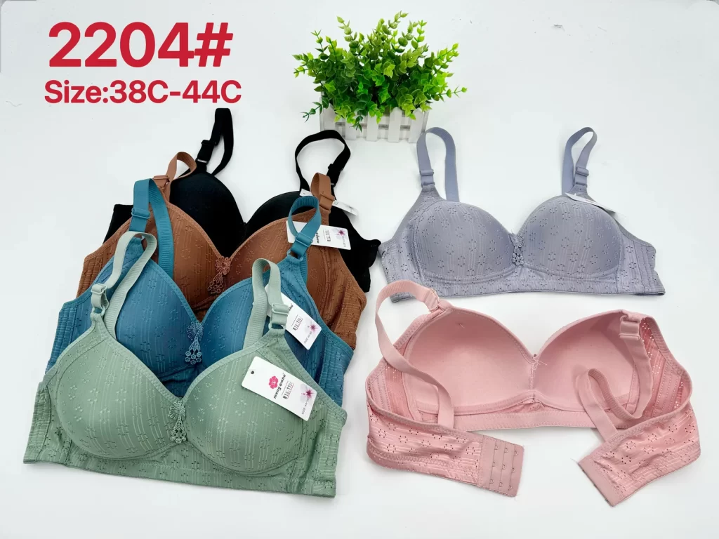Wholesale Plus Size Bra C Cup (2204) - China lingerie manufacturer & supplier