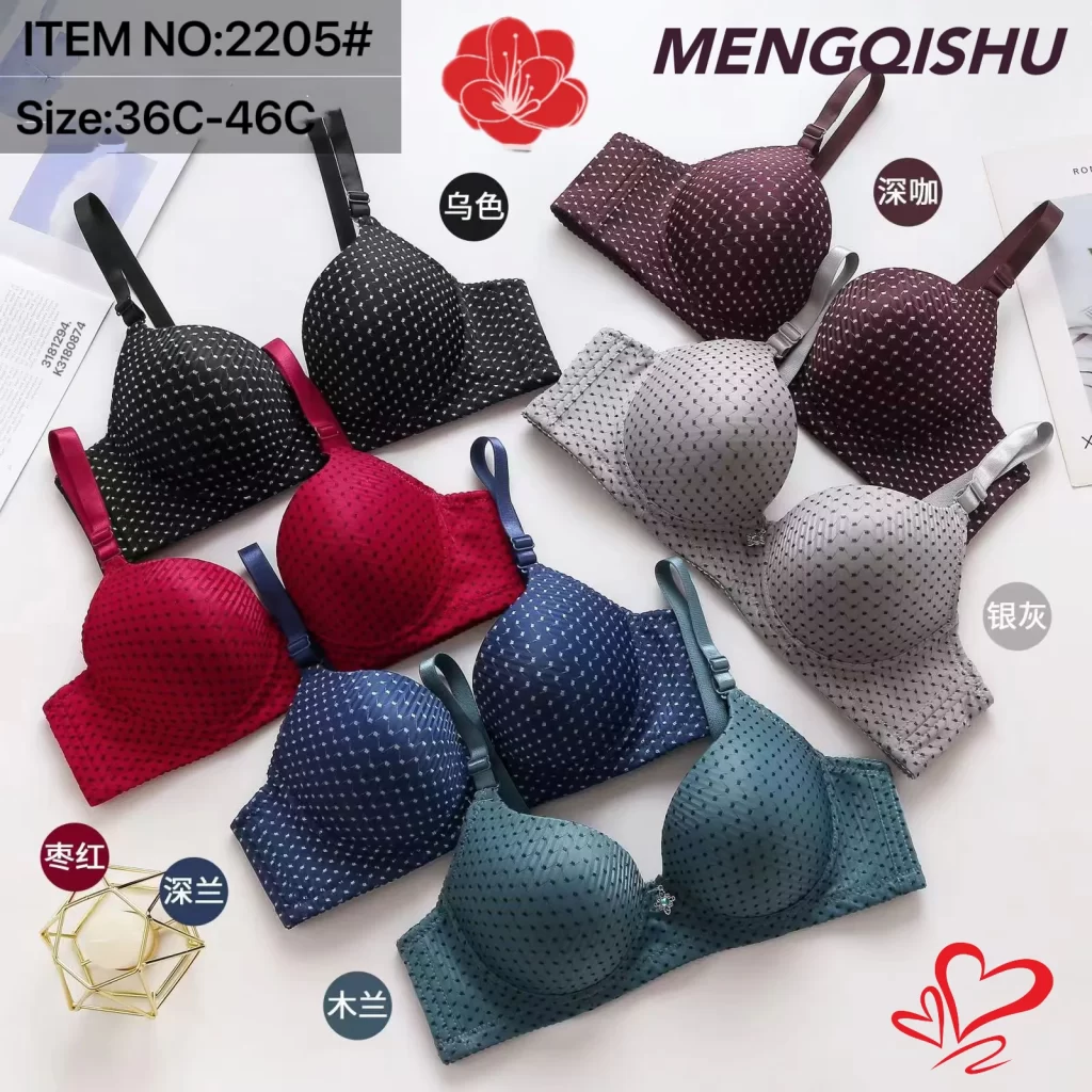 Wholesale Plus Size bra C cup model 2205 from factory 318 - China lingerie manufacturer & supplier