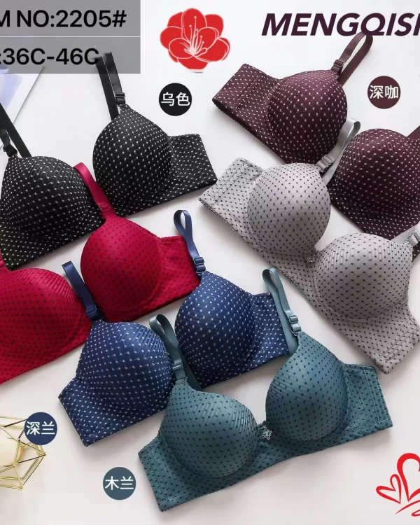 Wholesale Plus Size bra C cup model 2205 from factory 318 - China lingerie manufacturer & supplier