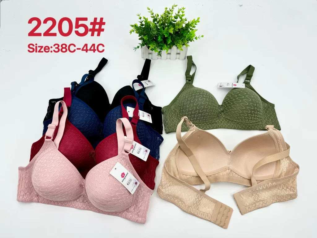 Wholesale Plus Size Bra C Cup (2205) - China lingerie manufacturer & supplier