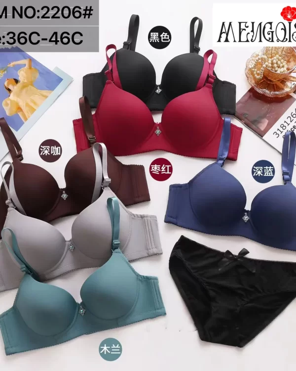 Wholesale Plus Size Bra Set C Cup (2206) - China lingerie manufacturer & supplier