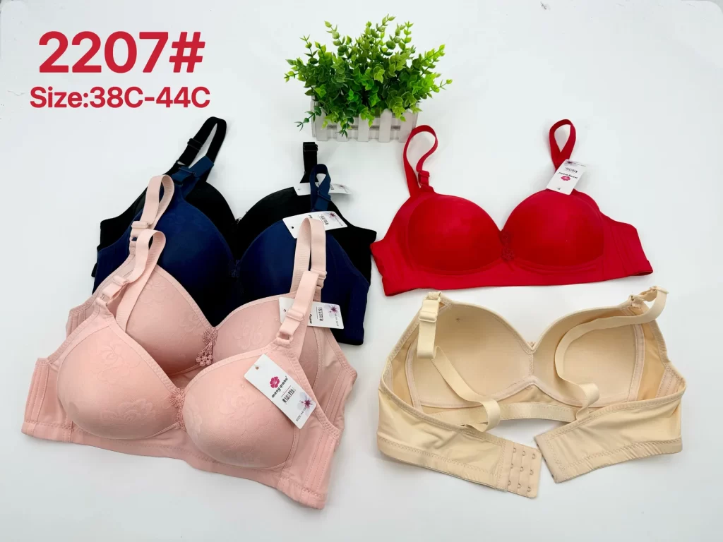 Wholesale Plus Size Jacquard Bra C Cup (2207) - China lingerie manufacturer & supplier