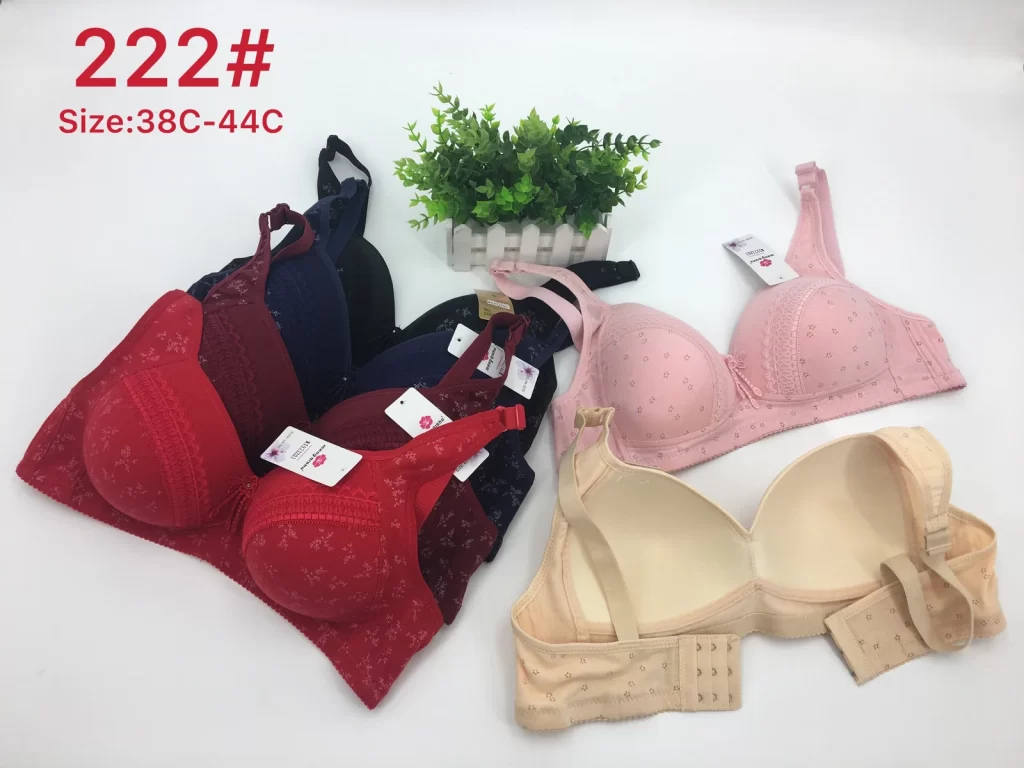 Wholesale Plus Size bra C cup model 222 from factory 197 - China lingerie manufacturer & supplier
