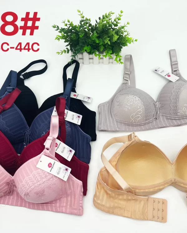 Wholesale Plus Size Lace Trim Bra C Cup (228) - China lingerie manufacturer & supplier