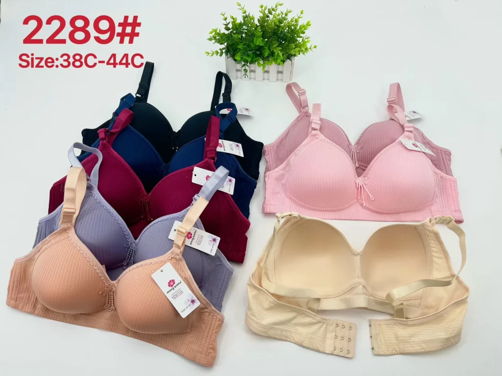Wholesale Plus Size Striped Bra C Cup (2289) - China lingerie manufacturer & supplier