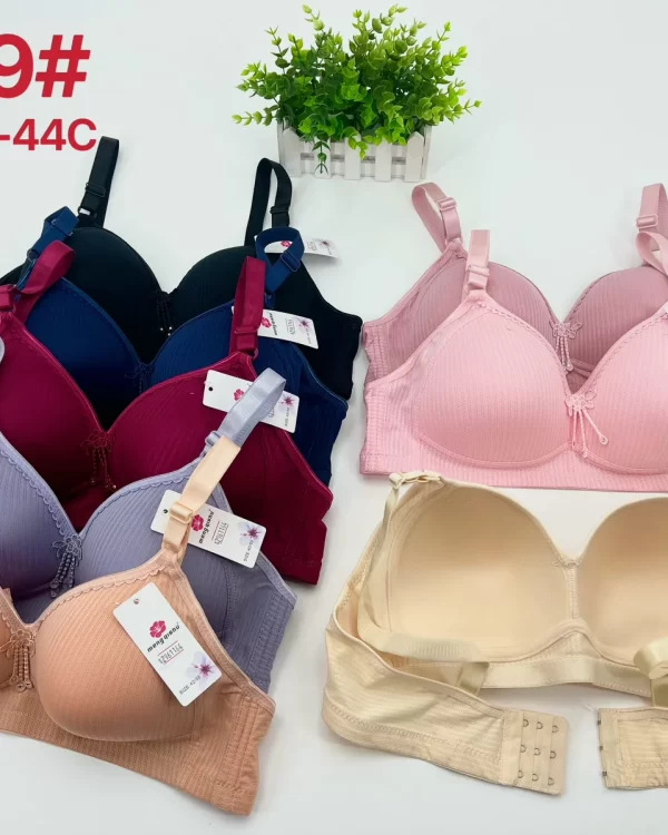 Wholesale Plus Size Striped Bra C Cup (2289) - China lingerie manufacturer & supplier