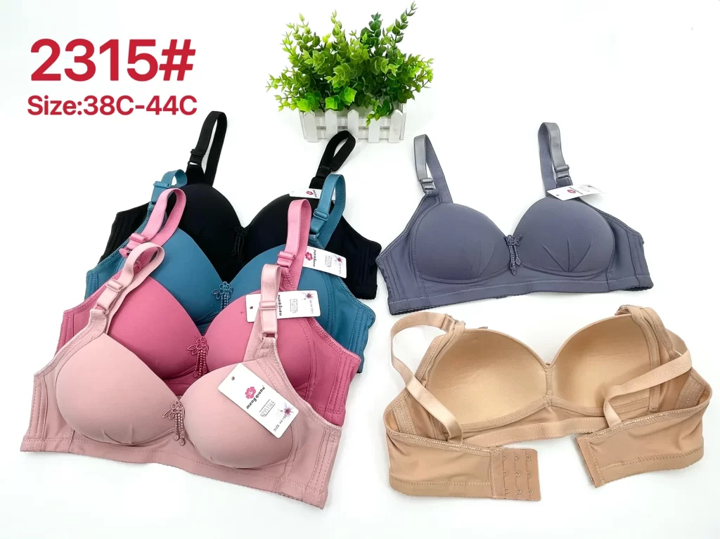 Wholesale Plus Size Bra C Cup (2315) - China lingerie manufacturer & supplier