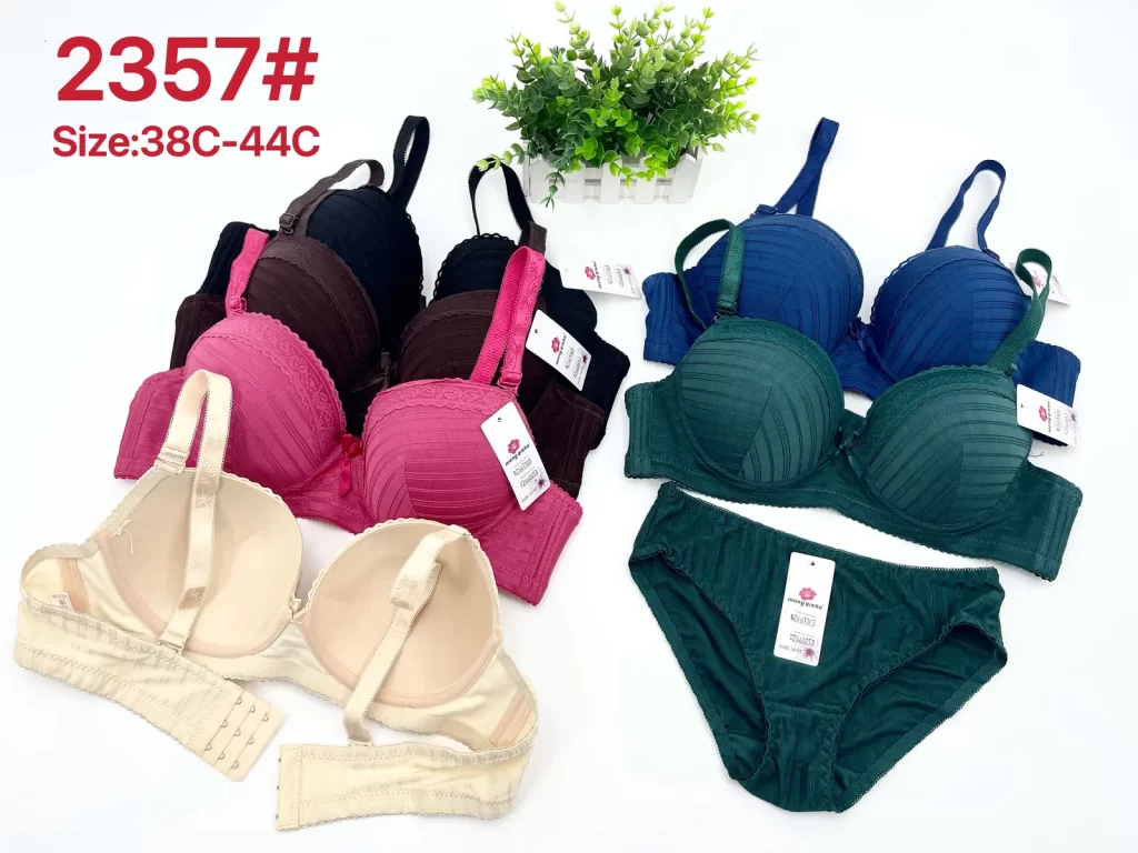 Wholesale Plus Size Bra Set C Cup (2357) - China lingerie manufacturer & supplier