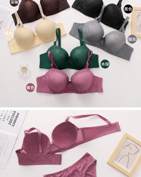Wholesale Plus Size Bra Set C Cup (2375) - China lingerie manufacturer & supplier