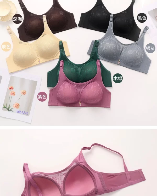 Wholesale Plus Size Bandeau Bra C Cup (238) - China lingerie manufacturer & supplier