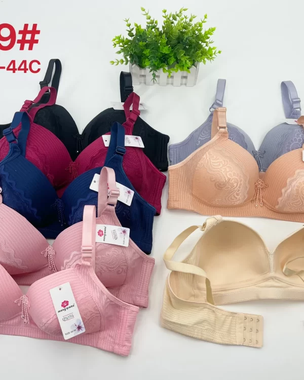 Wholesale Plus Size bra C cup model 2389 from factory 296 - China lingerie manufacturer & supplier