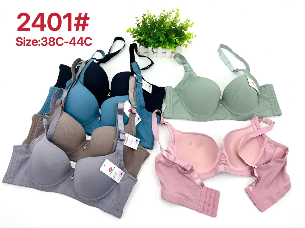 Wholesale Plus Size Striped Bra C Cup (2401) - China lingerie manufacturer & supplier