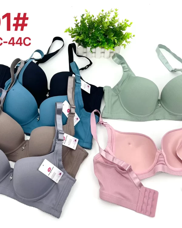 Wholesale Plus Size Striped Bra C Cup (2401) - China lingerie manufacturer & supplier
