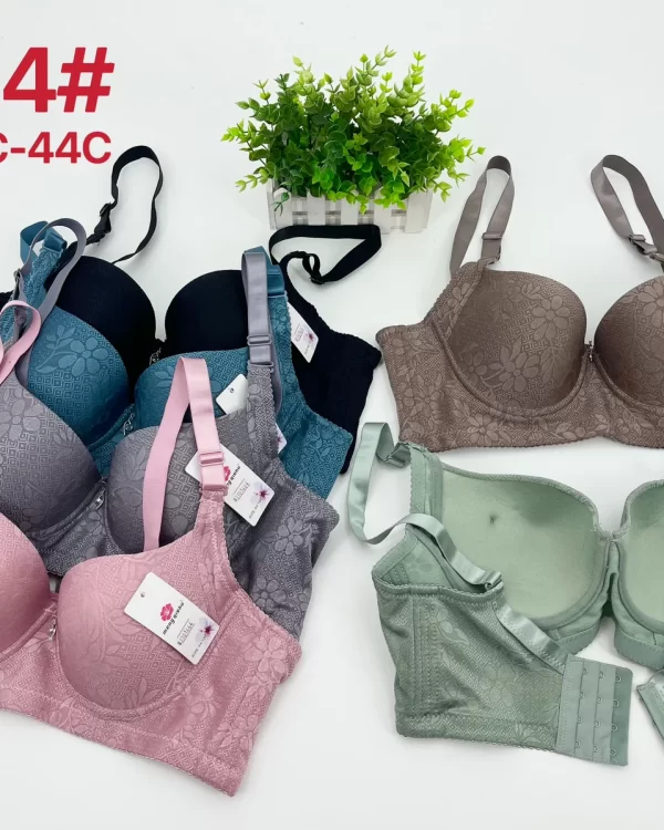 Wholesale Plus Size Jacquard Bra C Cup (2404) - China lingerie manufacturer & supplier