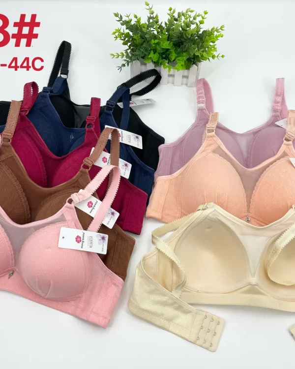 Wholesale Plus Size Bandeau Bra C Cup (268) - China lingerie manufacturer & supplier