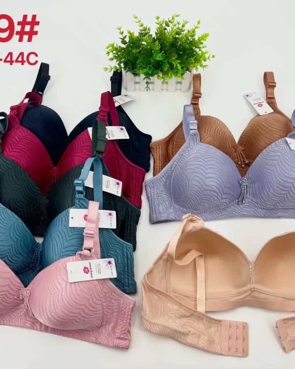 Wholesale Plus Size Jacquard Bra C Cup (2689) - China lingerie manufacturer & supplier