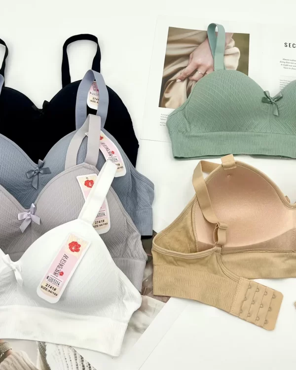 Wholesale Plus Size Molded Cup Bra C Cup (2741) - China lingerie manufacturer & supplier