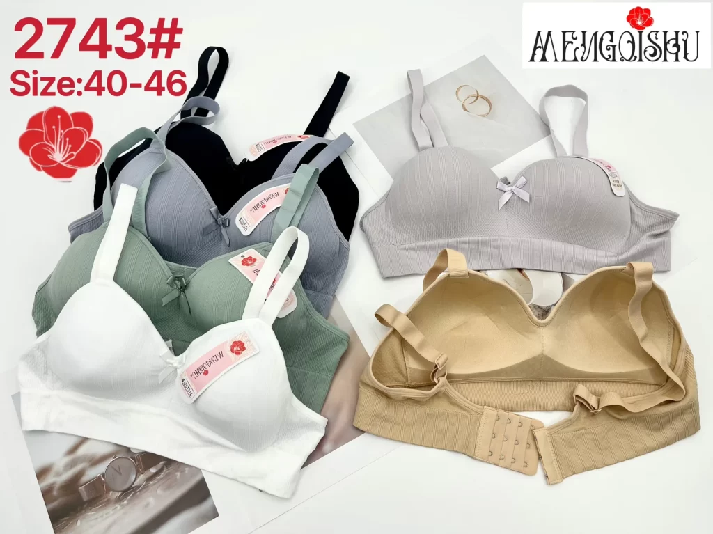 Wholesale Plus Size Molded Cup Bra C Cup (2743) - China lingerie manufacturer & supplier