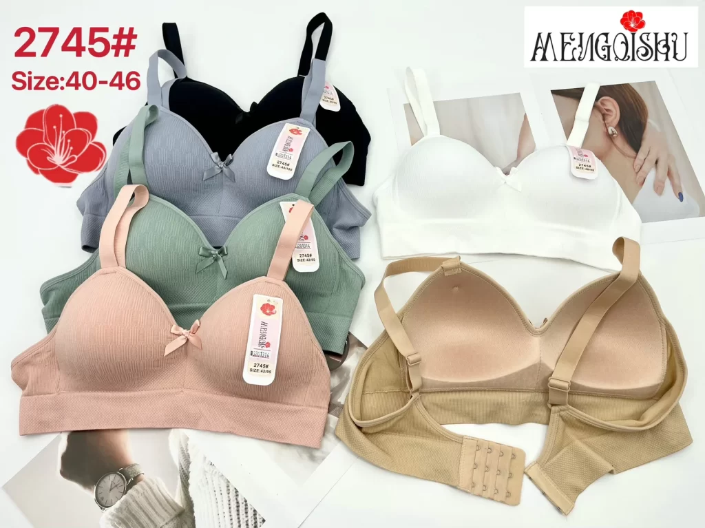 Wholesale Plus Size Molded Cup Bra C Cup (2745) - China lingerie manufacturer & supplier